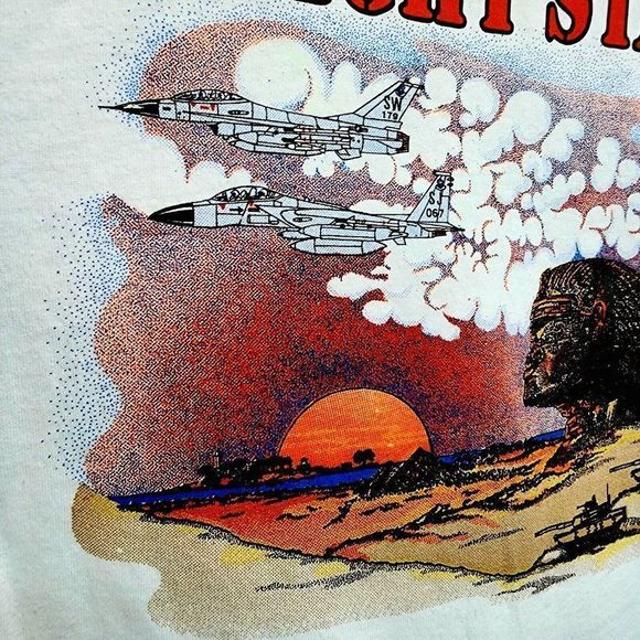 Bright Star 94 Vintage Extremely Rare DS Single‎ Stitch Shirt White USA Size Lg - Picture 3 of 8